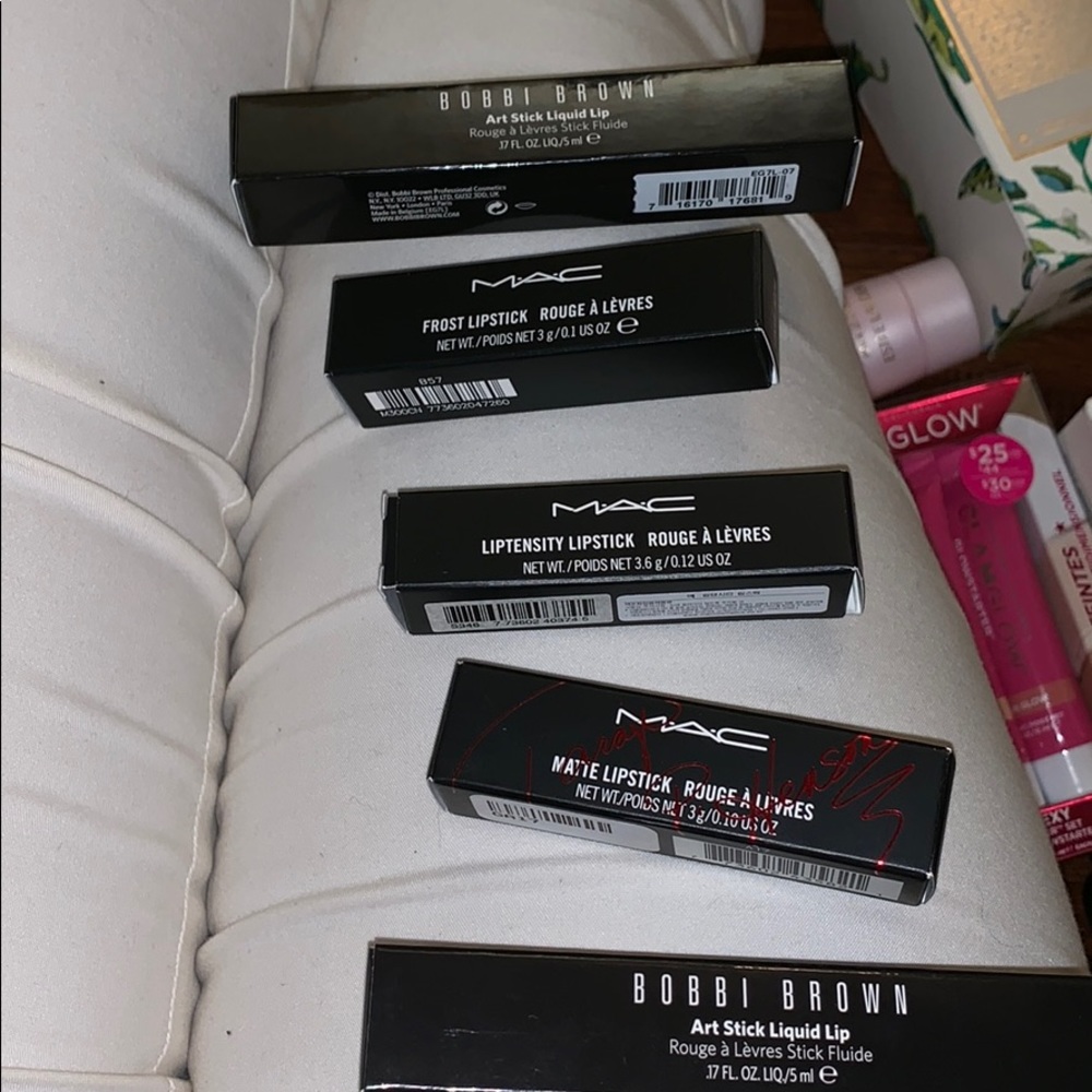 Brand new lipsticks